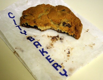 City Bakery chocolate chip cookie