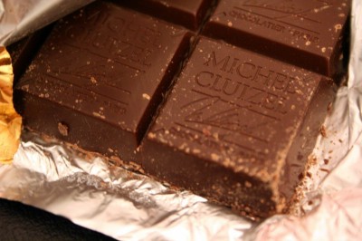 Michel Cluizel single-origin chocolate bar
