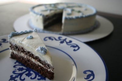 chocolate tea cake