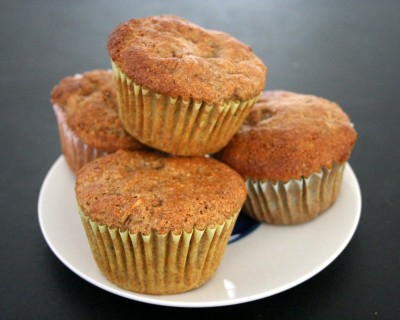 sourdough muffins