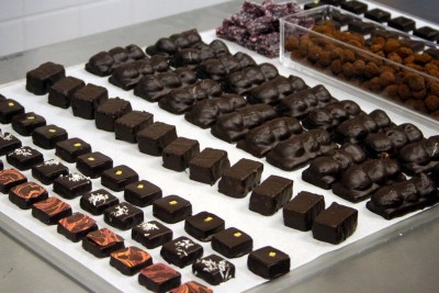 Tumbador chocolates