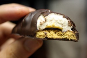 Tumbador Chocolate s'more bar