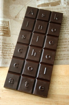 Askinosie chocolate bar