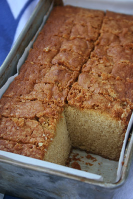 brown butter pound cake