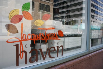 Chocolate Haven sign