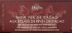 Dolfin chocolate