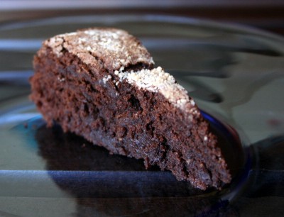 Chocolate Hazelnut Souffle Torte