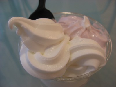 Frogurt frozen yogurt