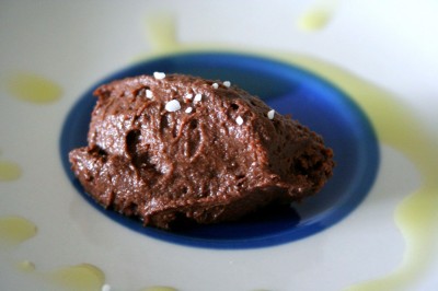 olive oil chocolate mousse