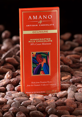 Amano Ocumare 30% milk chocolate