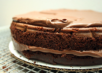 chocolate potato cake