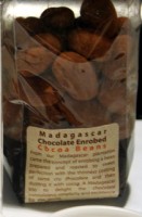 Pralus chocolate-covered cocoa beans