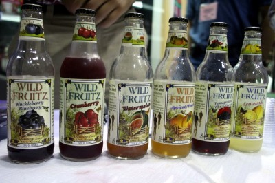 Wild Fruitz's soda