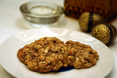 five-spice-oatmeal cookies
